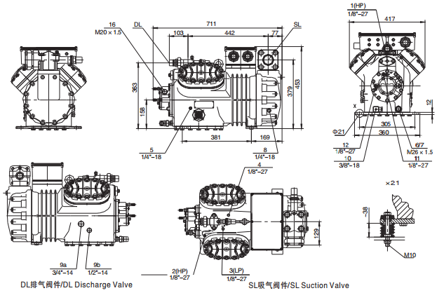 Proveedores y fabricantes de compresores de aire sin aceite monofásicos de  2 Hp personalizados de China - Venta al por mayor directa de fábrica -  SHUNDING